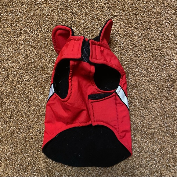 Red Dog Coat - Picture 2 of 6